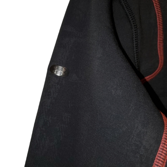 Under Armour Women's Fleece Lined Light Weight Zip Up Jacket Zip Pockets 1015 - Picture 3 of 7